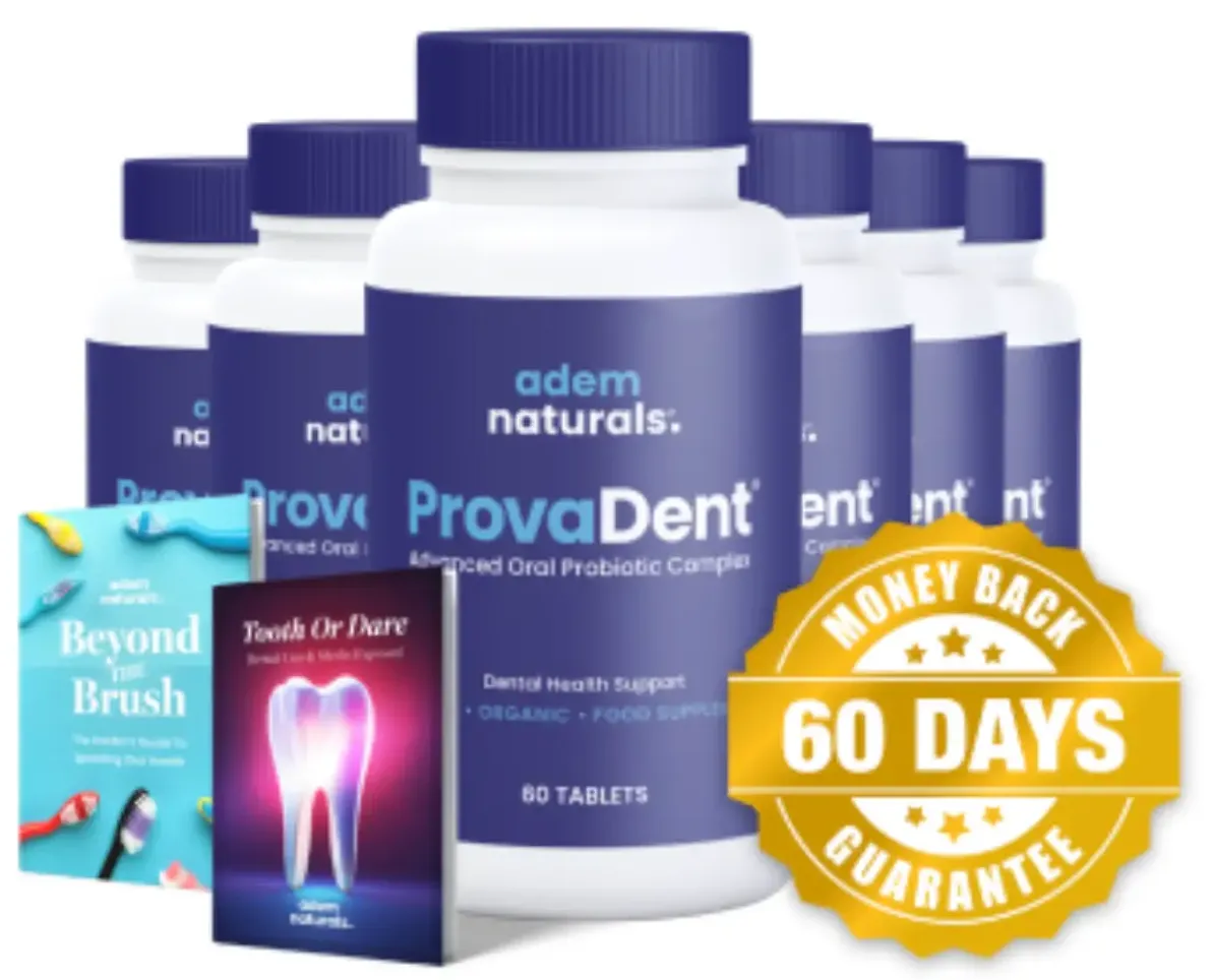 ProvaDent discount Bottles