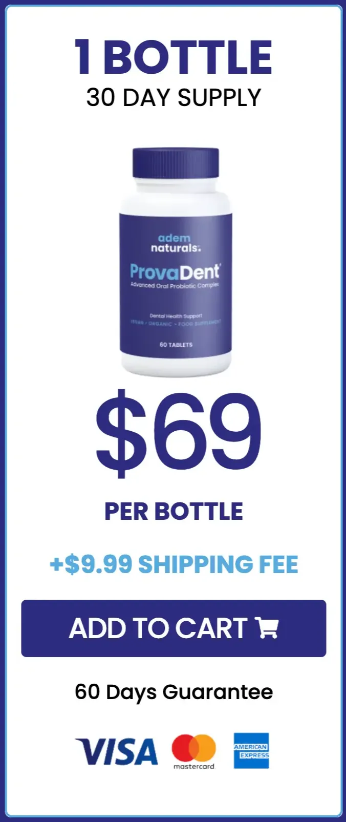 ProvaDent Buy 1 Bottle