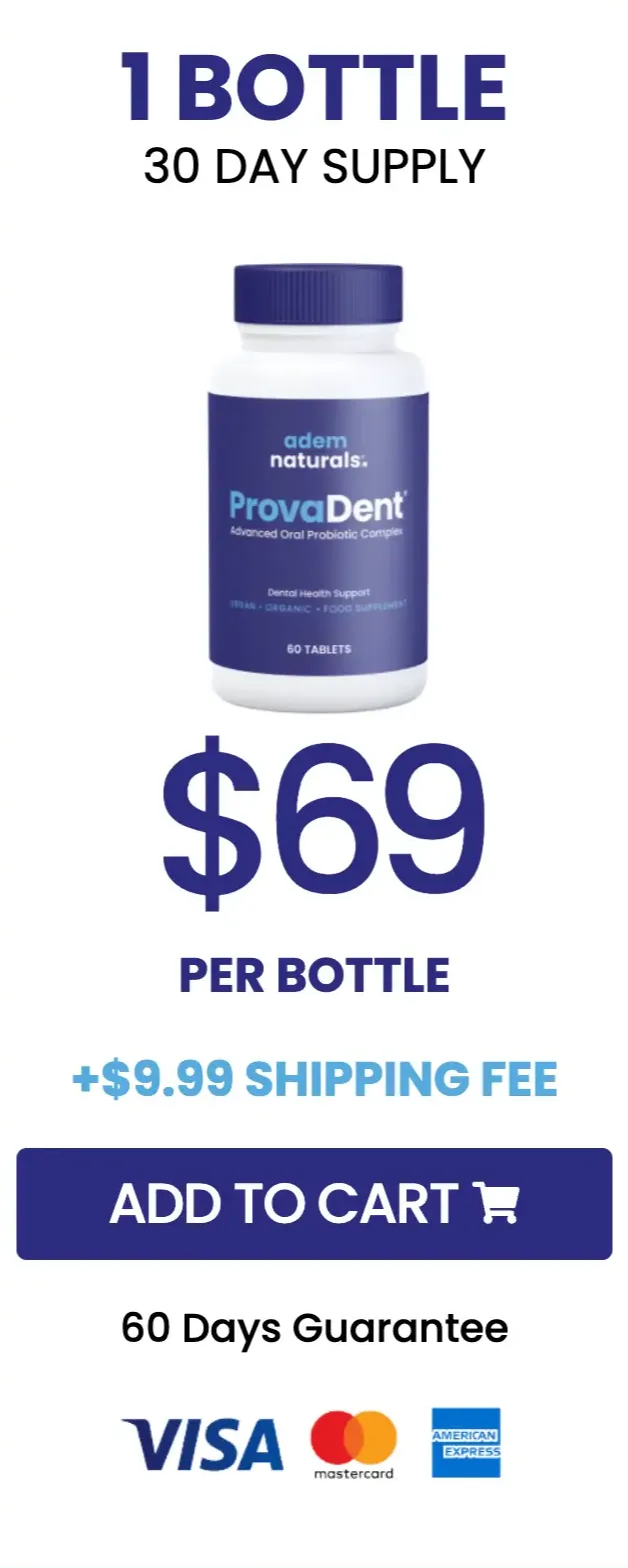 ProvaDent Buy 1 Bottle
